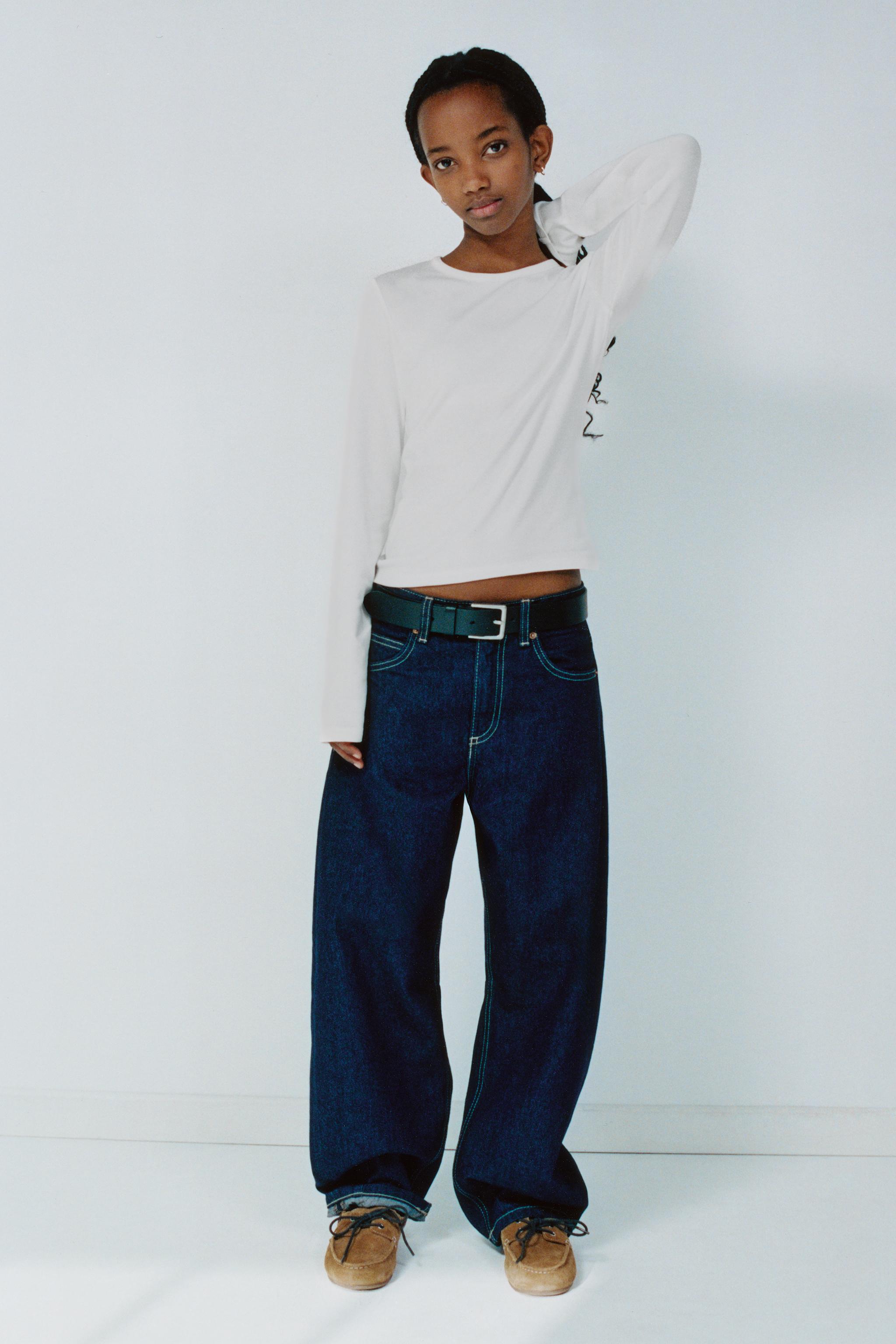 LOT DE DEUX T-SHIRTS AVEC MODAL